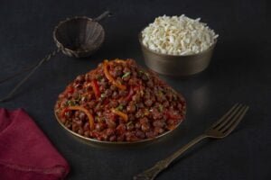 Bhuteko Chana with Chiura_Yeti - the Himalayan Kitchen