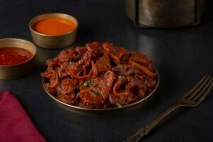 Buff with Onion_Yeti - the Himalayan Kitchen