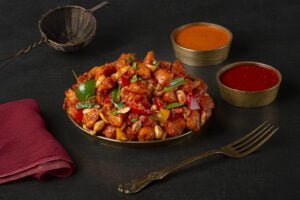 Chicken Dry Fry_Yeti - the Himalayan Kitchen