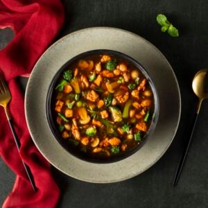 Chicken Hot and Sour Soup_Yeti - the Himalayan Kitchen