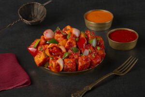 Chilli Paneer_Yeti - the Himalayan Kitchen