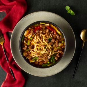 Mutton Keema Thukpa_Yeti - the Himalayan Kitchen