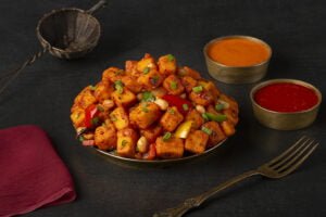 Paneer Dry Fry_Yeti - the Himalayan Kitchen