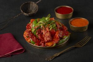 Pork with Green Pepper_Yeti - the Himalayan Kitchen