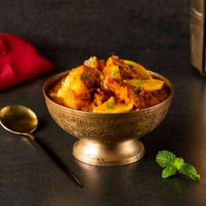 Pork with seasonal Vegetables_Yeti - the Himalayan Kitchen