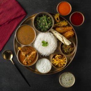 Thakali Thali Chicken_Yeti - the Himalayan Kitchen