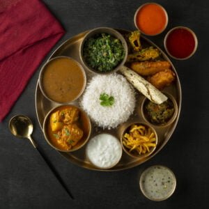 Thakali Thali Pork_Yeti - the Himalayan Kitchen