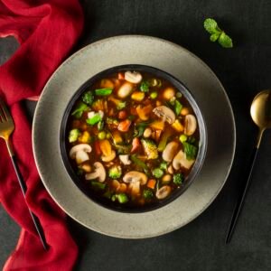 Veg Hot and Sour Soup_Yeti - the Himalayan Kitchen