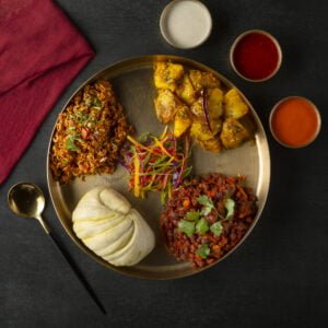 Yeti Veg Platter_Yeti - the Himalayan Kitchen