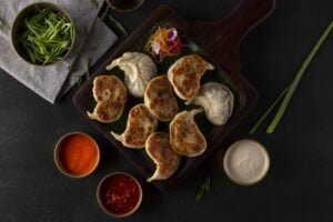 Buff Momo Kothe_Yeti - the Himalayan Kitchen