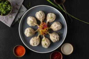 Chicken Momo_Yeti - the Himalayan Kitchen