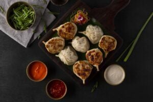 Chicken Momo Kothe_Yeti - the Himalayan Kitchen