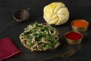 Crispy Spinach_Yeti - the Himalayan Kitchen