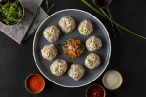 Mutton Momo_Yeti - the Himalayan Kitchen