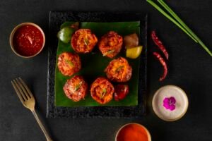 Mutton and Pork Scezwan Momo_Yeti - the Himalayan Kitchen