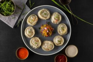 Pork Momo_Yeti - the Himalayan Kitchen
