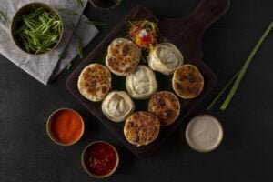 Pork Momo Kothe_Yeti - the Himalayan Kitchen