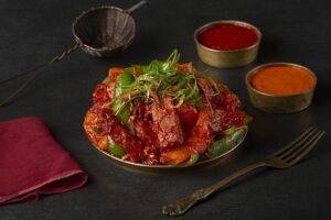Pork with Green Pepper_Yeti - the Himalayan Kitchen