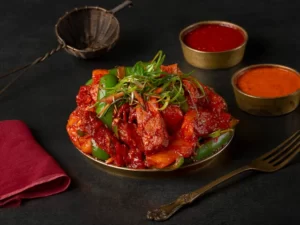 Pork with Green Pepper_Yeti - the Himalayan Kitchen