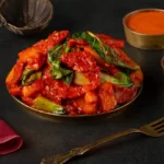 Pork with Green Vegetables_Yeti - the Himalayan Kitchen
