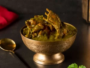 Saag Meat_Yeti - the Himalayan Kitchen