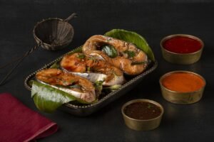 Steam Fish_Yeti - the Himalayan Kitchen