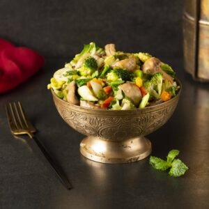 Stir Fried Green Vegetables_Yeti - the Himalayan Kitchen