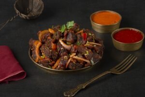 Sukuti Fry_Yeti - the Himalayan Kitchen