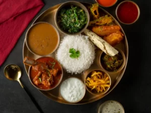 Thakali-Thali Khassi ko ledo_Yeti - the Himalayan Kitchen