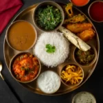Thakali Thali veg Mushroom_Yeti - the Himalayan Kitchen