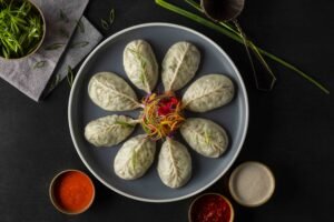 Veg Momo_Yeti - the Himalayan Kitchen