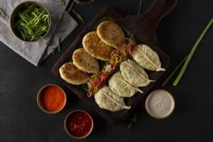 Veg Momos Kothe_Yeti - the Himalayan Kitchen