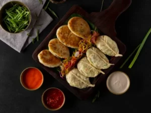 Veg Momos Kothe_Yeti - the Himalayan Kitchen