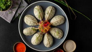 Veg momo_Yeti The Himalayan Kitchen