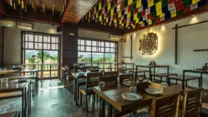 Cyber hub Interior_Yeti - the Himalayan Kitchen