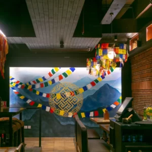 Interior Cyber Hub_yeti- the Himalayan Kitchen