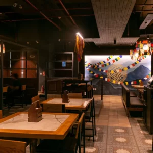 Interior Cyber Hub_yeti- the Himalayan Kitchen