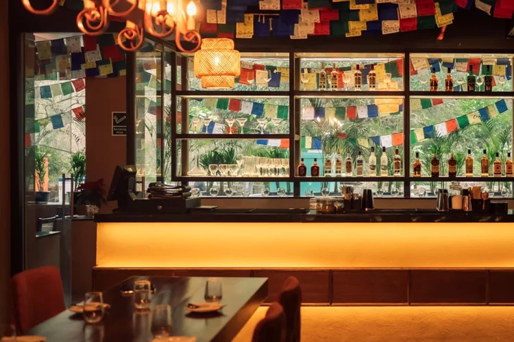 Interior Baner Pune_Yeti - the Himalayan Kitchen