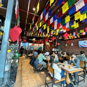 Interior Cyber Hub Gurugram_Yeti - the Himalayan Kitchen