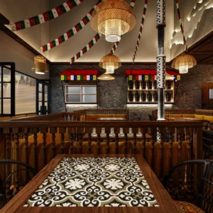 Interior Saket New Delhi_Yeti - the Himalayan Kitchen