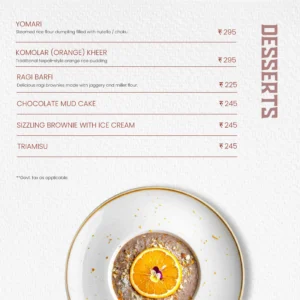 Bhubaneswar Food Menu_Yeti - the Himalayan Kitchen