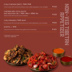 Bhubaneswar Food Menu_Yeti - the Himalayan Kitchen