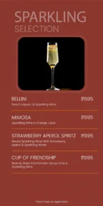 Bhubaneswar Bar Menu_Yeti - the Himalayan Kitchen