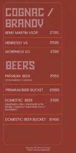 Delhi NCR Bar Menu_Yeti - the Himalayan Kitchen