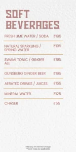 Delhi NCR Bar Menu_Yeti - the Himalayan Kitchen