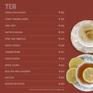 Food Menu Delhi_Yeti - the Himalayan Kitchen