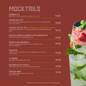 Food Menu Delhi_Yeti - the Himalayan Kitchen