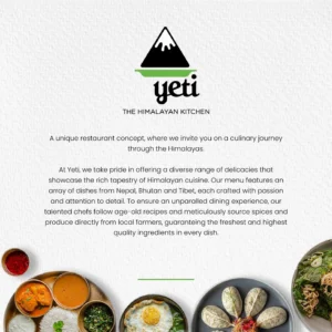 Food Menu Saket_Yeti - the Himalayan Kitchen