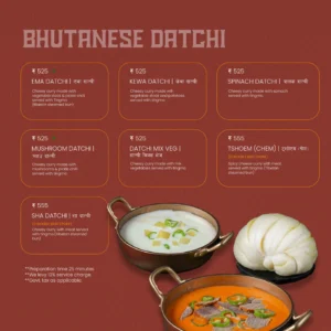 Food Menu Saket_Yeti - the Himalayan Kitchen