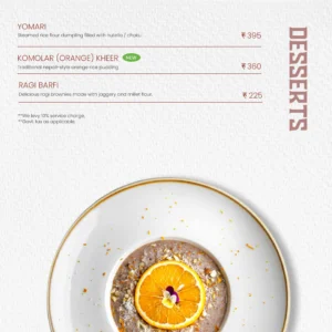 Food Menu Saket_Yeti - the Himalayan Kitchen